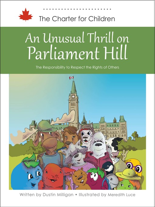 Title details for An Unusual Thrill on Parliament Hill by Dustin Milligan - Available